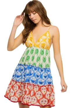 Summer Mix Mini Dress
