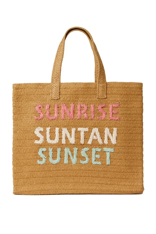 Sunrise Suntan Tote