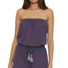 Sunset Strapless Romper