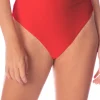 Suzy Q Reversible High Waist Bikini Bottom