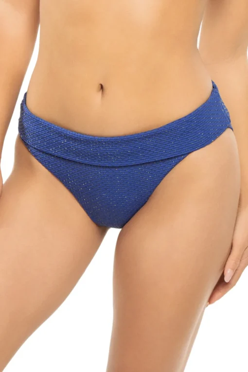 Sydney Textured Hipster Bikini Bottom