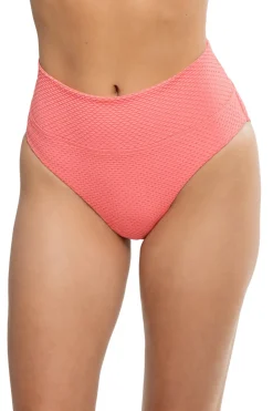 Sydney Textured Hipster Bikini Bottom
