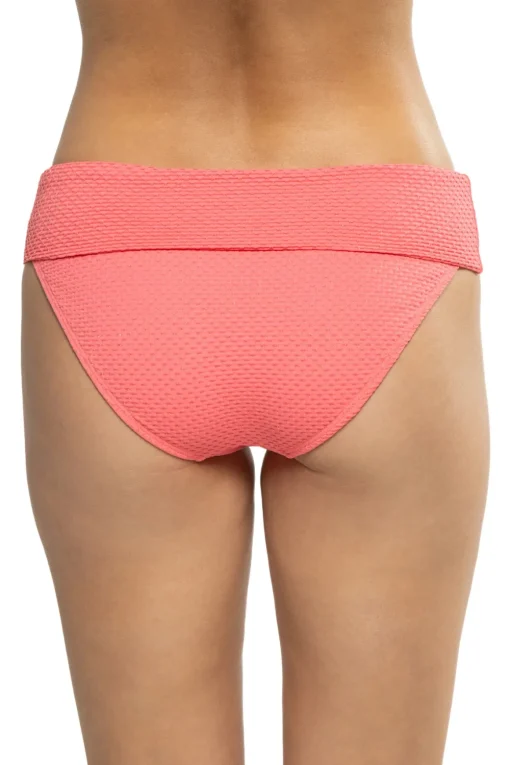 Sydney Textured Hipster Bikini Bottom