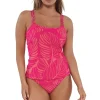 Taylor Underwire Tankini Top (D+ Cup)