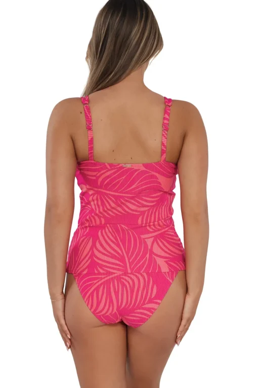 Taylor Underwire Tankini Top (D+ Cup)