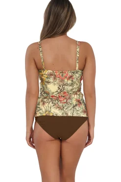 Taylor Underwire Tankini Top (E-H Cup)