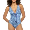 Terrazzo Tile One Piece Swimsuit
