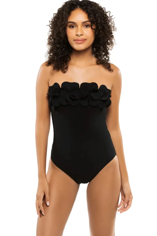 Tess Bandeau One Piece Swimsuit