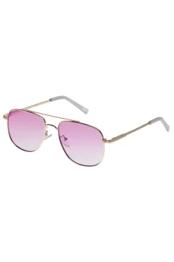 The Charmer Aviator Sunglasses