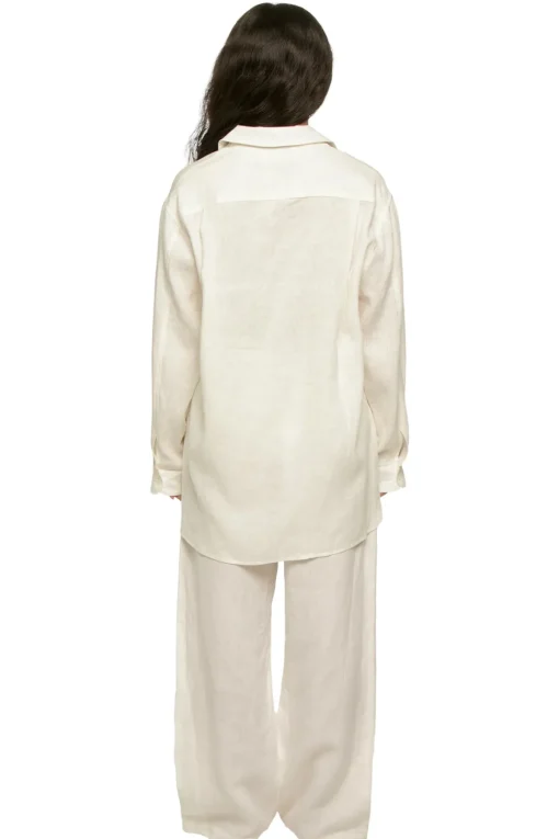 The Linen Voile Boy Shirt