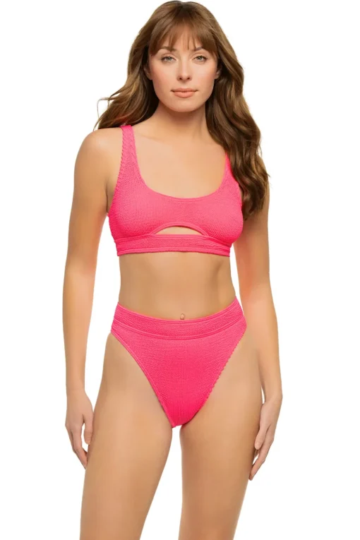 The Sasha Crop Bikini Top