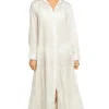 The Tiered Shirt Maxi Dress