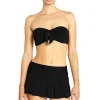 Tie Front Bandeau Bikini Top