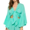 Tie Front Crop Top