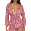 Tie Front Kimono