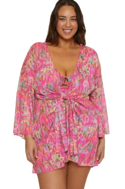 Tie Front Kimono