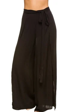 Tie Front Pants