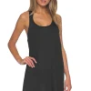 Tie Side Scoop Mini Dress
