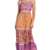 Tiered Maxi Dress