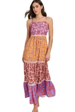 Tiered Maxi Dress