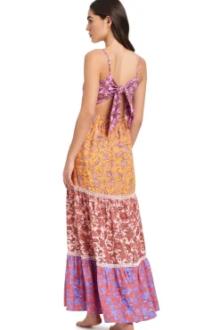 Tiered Maxi Dress