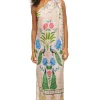 Toga Asymmetrical Maxi Dress