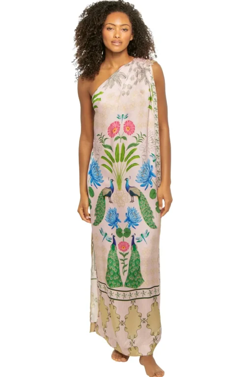 Toga Asymmetrical Maxi Dress