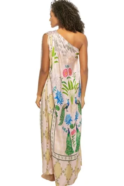 Toga Asymmetrical Maxi Dress