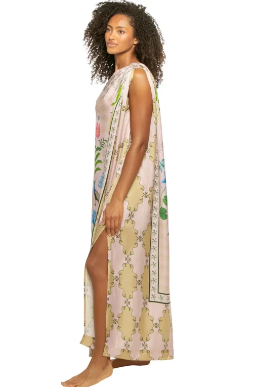 Toga Asymmetrical Maxi Dress