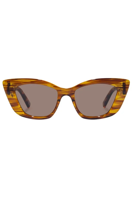 Tranquil Turmoil Cateye Sunglasses