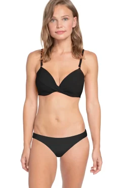 Twist Front Underwire Bikini Top (D/DD Cup)