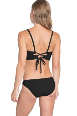 Twist Front Underwire Bikini Top (D/DD Cup)