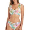 Underwire Ruffle Bikini Top (D+ Cup)