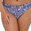 Unforgettable Banded Hipster Bikini Bottom