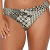 Unforgettable Banded Hipster Bikini Bottom