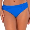 Unforgettable Banded Hipster Bikini Bottom