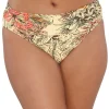 Unforgettable Banded Hipster Bikini Bottom