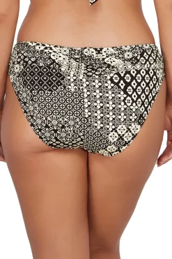 Unforgettable Banded Hipster Bikini Bottom
