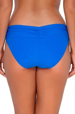 Unforgettable Banded Hipster Bikini Bottom