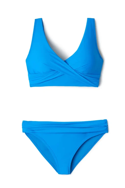 Unforgettable Banded Hipster Bikini Bottom
