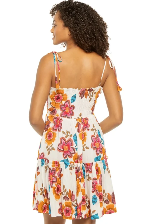 Vandita Flora Mini Dress
