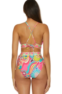 Venus Reversible Triangle Bikini Top