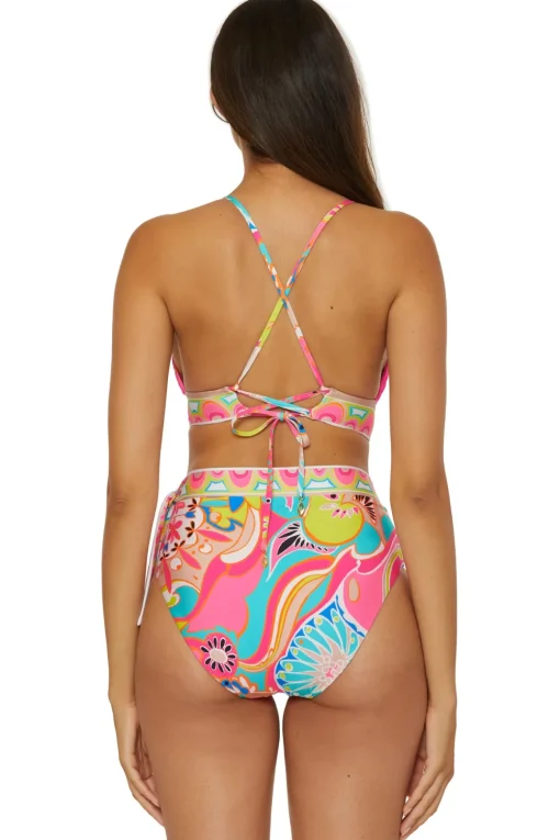 Venus Reversible Triangle Bikini Top