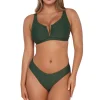 Vienna V-Wire Bikini Top (D+ Cup)