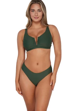 Vienna V-Wire Bikini Top (D+ Cup)