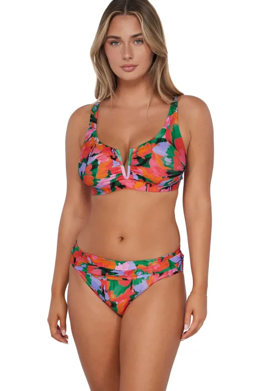 Vienna V-Wire Bikini Top (D+ Cup)