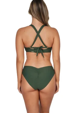 Vienna V-Wire Bikini Top (D+ Cup)
