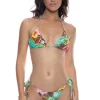 Visions Of Paradise Triangle Bikini Top