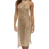 Vita Lurex Midi Dress