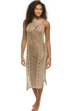 Vita Lurex Midi Dress